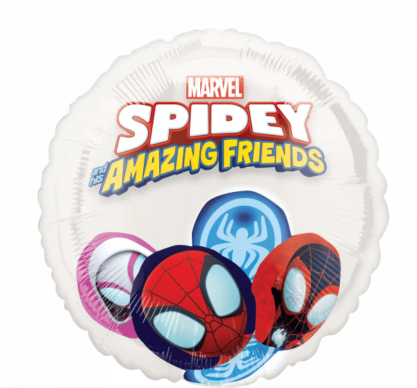Spiderman Spidey 20in Insider Balloon Party supplies decorations ideas novelty gift 48501