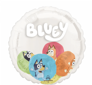 Bluey 20in Insider Balloon Party Supplies Decorations Ideas Novelty Gift 48506