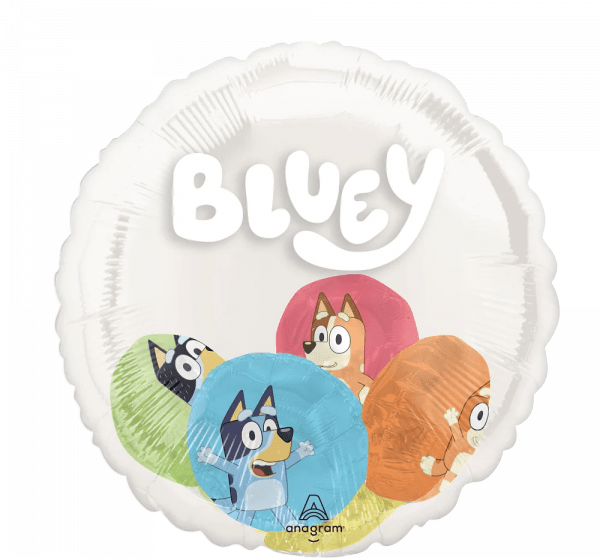 Bluey 20in Insider Balloon Party Supplies Decorations Ideas Novelty Gift 48506