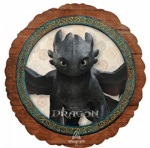 How To Train Your Dragon 18in Balloon Party Supplies Decoration Ideas Novelty Gift 48507