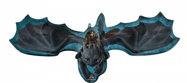 How To Train Your Dragon 44in Shape Balloon Party Supplies Decorations Ideas Novelty Gift 48508