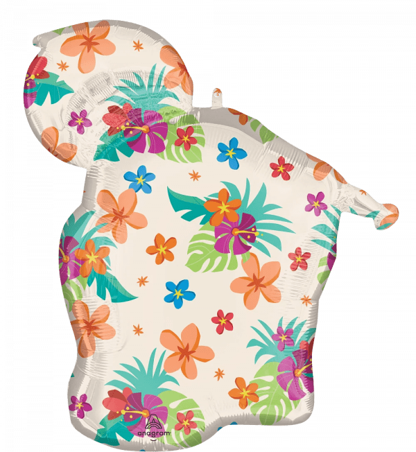 Moana 2 Shape 26in Balloon - Back