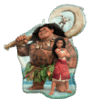 Moana 2 Shape 26in Balloon Party Supplies Decorations Ideas Novelty Gift 48516
