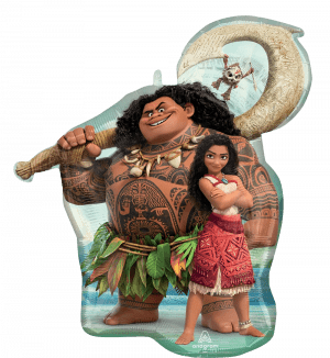 Moana 2 Shape 26in Balloon Party Supplies Decorations Ideas Novelty Gift 48516