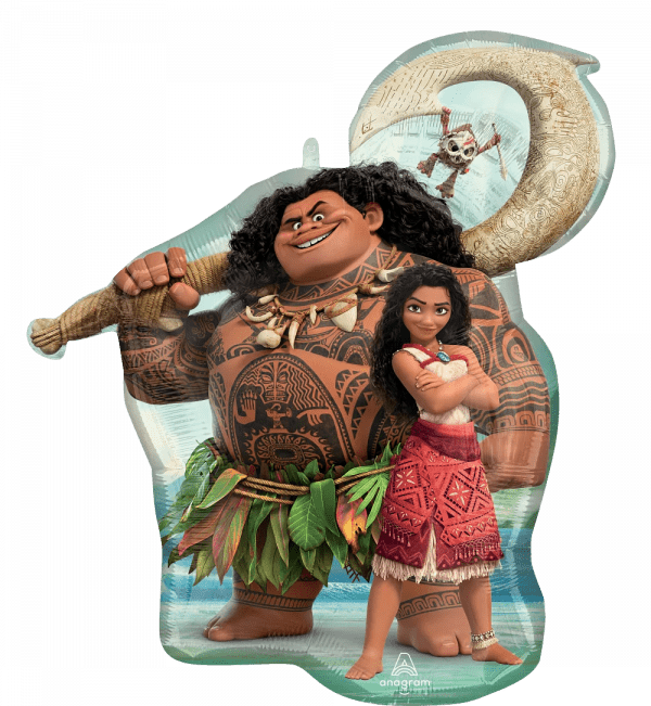 Moana 2 Shape 26in Balloon Party Supplies Decorations Ideas Novelty Gift 48516