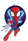 Spider-Man Spidey 28in Shape Balloon Party Supplies Decorations Ideas Novelty Gift 48589