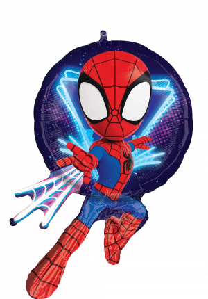 Spider-Man Spidey 28in Shape Balloon Party Supplies Decorations Ideas Novelty Gift 48589