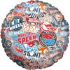 Hot Wheels Logos 18in Balloon Party Supplies Decorations Ideas Novelty Gift 651961