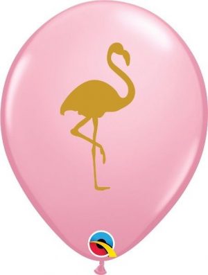 Flamingo 11in Latex Balloons Party Supplies Decorations Ideas Novelty Gift 57554