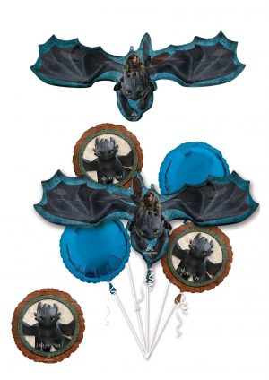 How To Train Your Dragon Balloons