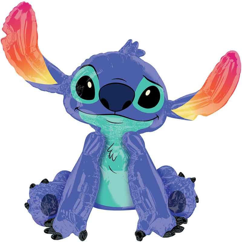 Stitch Airwalker 38in Balloon Party Supplies Decorations Ideas Novelty Gift 4661401