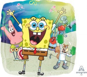 Spongebob Squarepants 18in Balloon Party Supplies Decorations Ideas Novelty Gift 41538