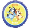 Bluey Standard 18in Balloon Party Supplies Decorations Ideas Novelty Gift 43024