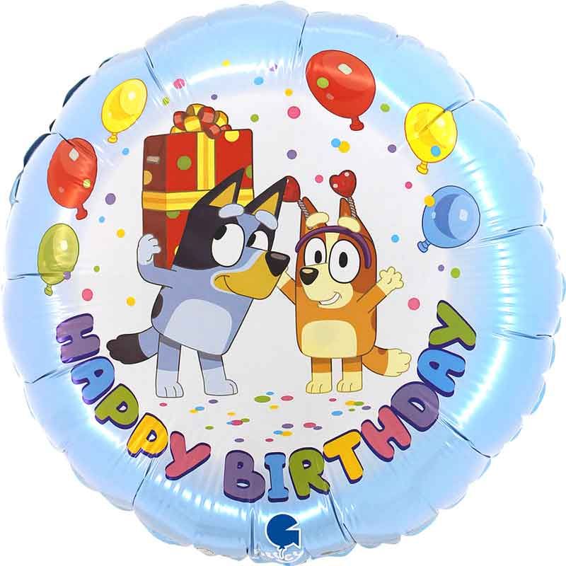Bluey Birthday 18in Balloon Party Supplies Decorations Ideas Novelty Gift 308607
