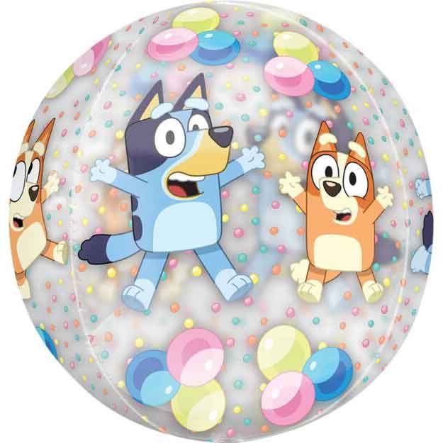 Bluey 16in Orbz Balloon Party Supplies Decorations Ideas Novelty Gift 48514