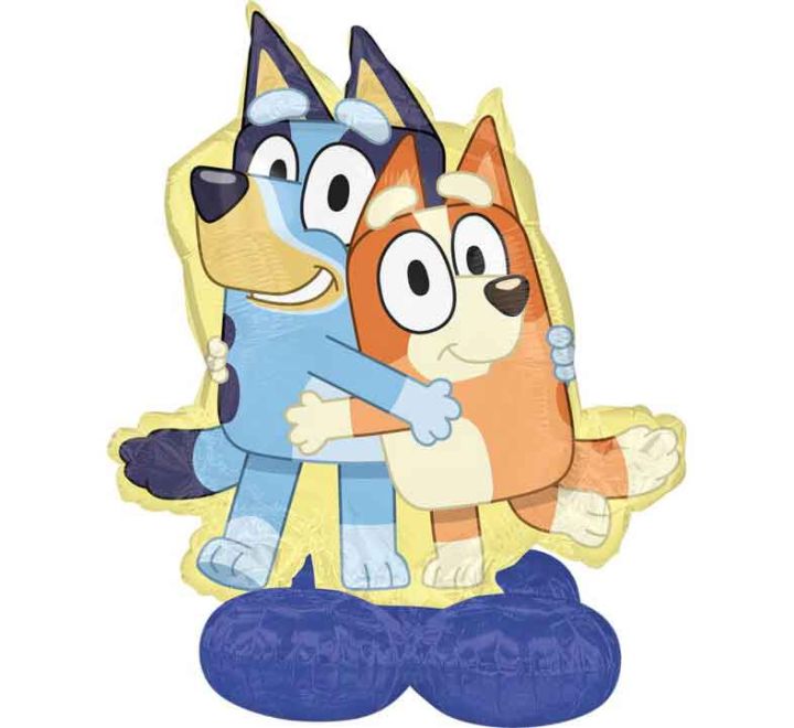 Bluey 50in Airloonz Balloon Party Supplies Decorations Ideas Novelty Gift 47176