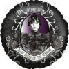 Wednesday Black Sheep Addams 18in Balloon Party Supplies Decorations Ideas Novelty Gift 617415