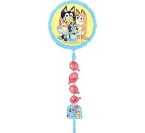 Bluey Friends Airwalker 67in Balloon Party Supplies Decorations Ideas Novelty Gift 46539