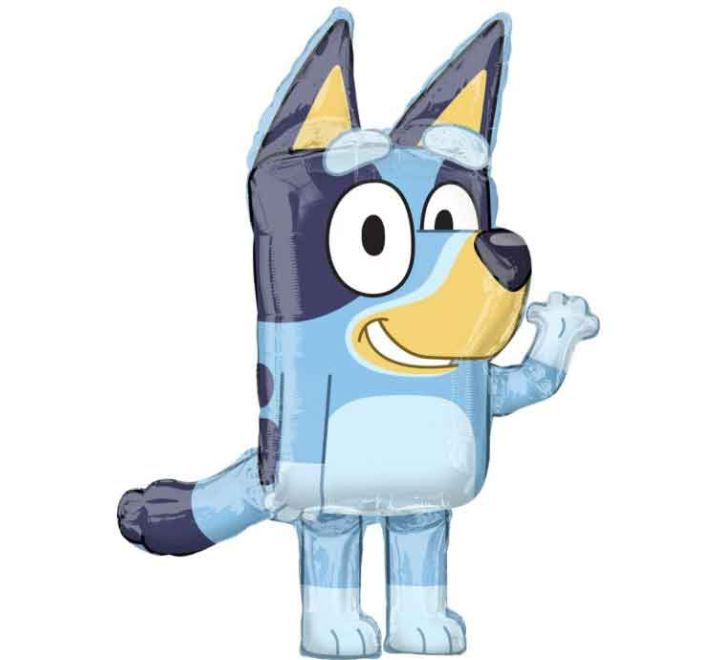 Bluey Airwalker 46in Balloon Party Supplies Decorations Ideas Novelty Gift 45222