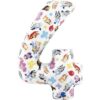 Bluey Jumbo Number 4 Balloon Party Supplies Decorations Ideas Novelty Gift