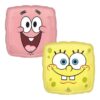 Spongebob Patrick Face 18in Balloon Party Supplies Decorations Ideas Novelty Gift