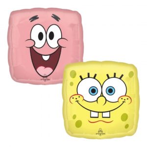 Spongebob Patrick Face 18in Balloon Party Supplies Decorations Ideas Novelty Gift