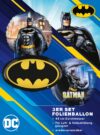 Batman 18in 3-Balloon Bouquet Party Supplies Decorations Ideas Novelty Gift
