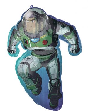 Buzz Lightyear Toy Story 35in Balloon Party Supplies Decorations Ideas Novelty Gift 44734