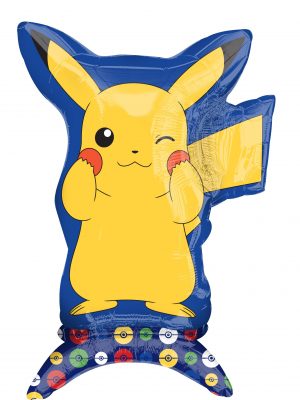 Pokemon Air Fill Centrepiece 22in Balloon Party Supplies Decorations Ideas Novelty Gift 48927