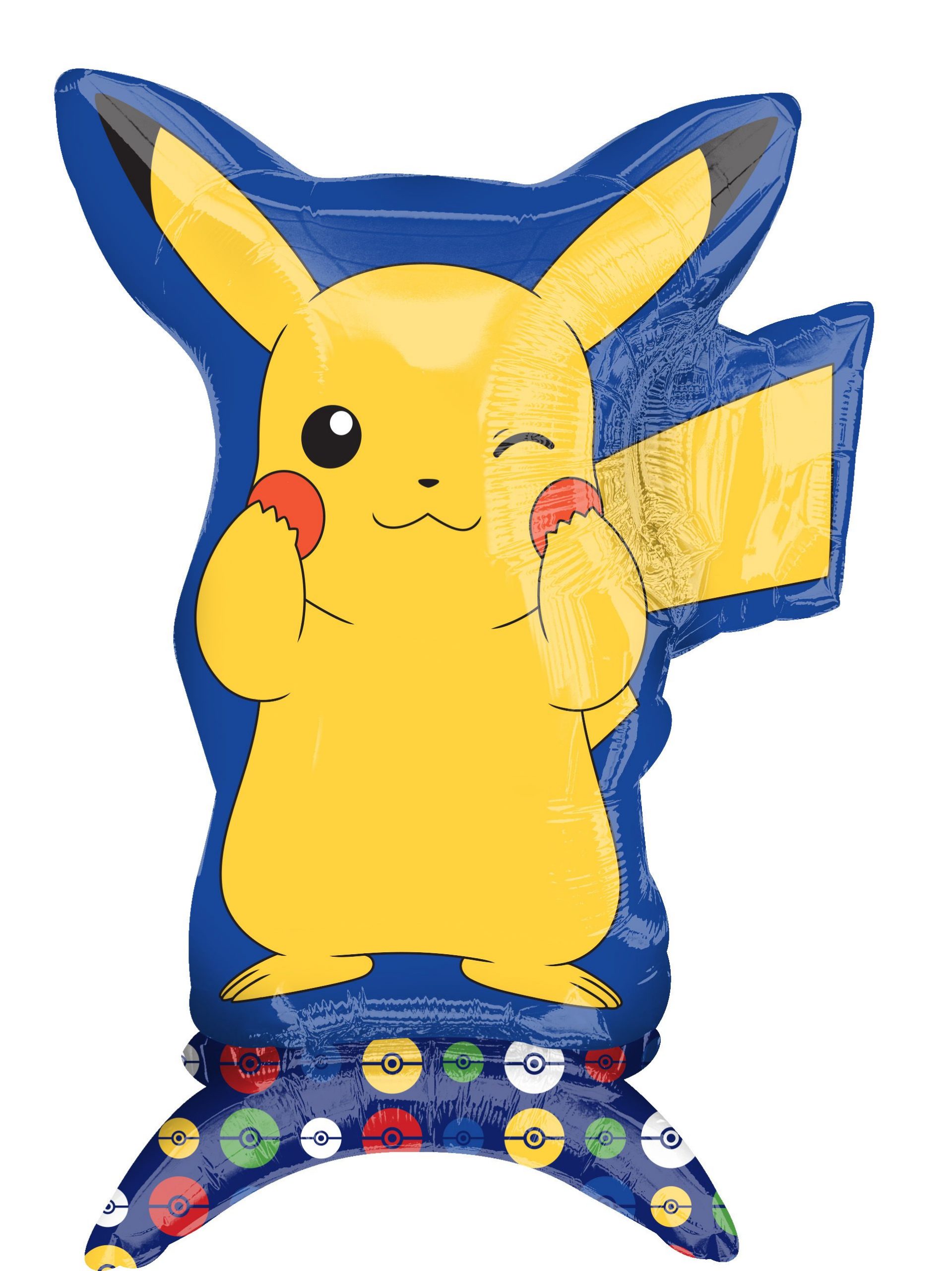 Pokemon Air Fill Centrepiece 22in Balloon Party Supplies Decorations Ideas Novelty Gift 48927