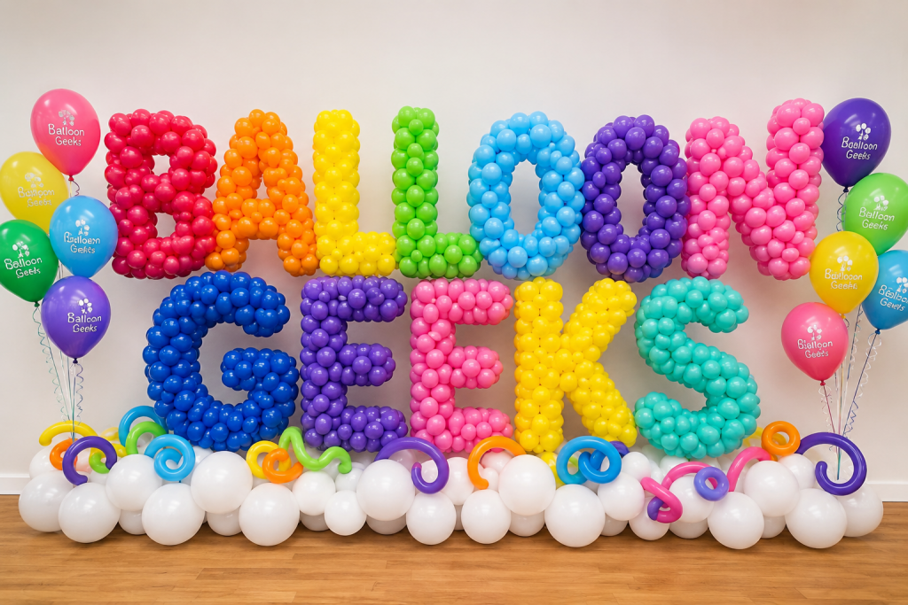 Balloon Geeks | Party Balloons & Balloon Supplies in Hertfordshire
