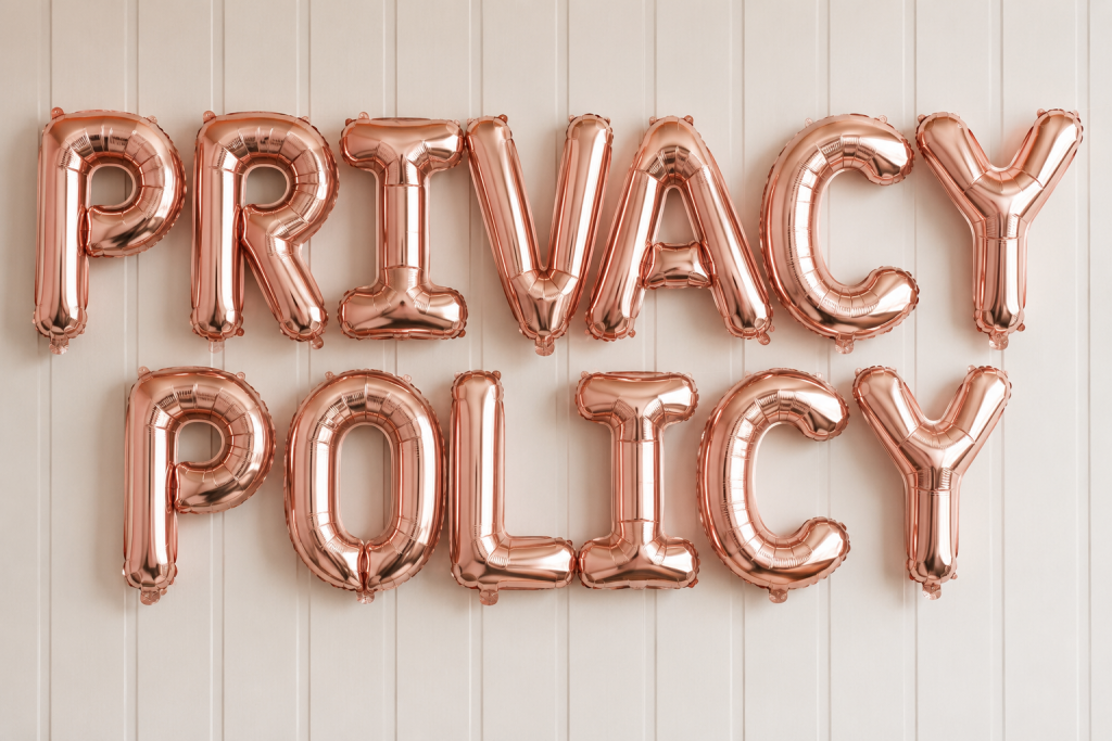 Privacy policy