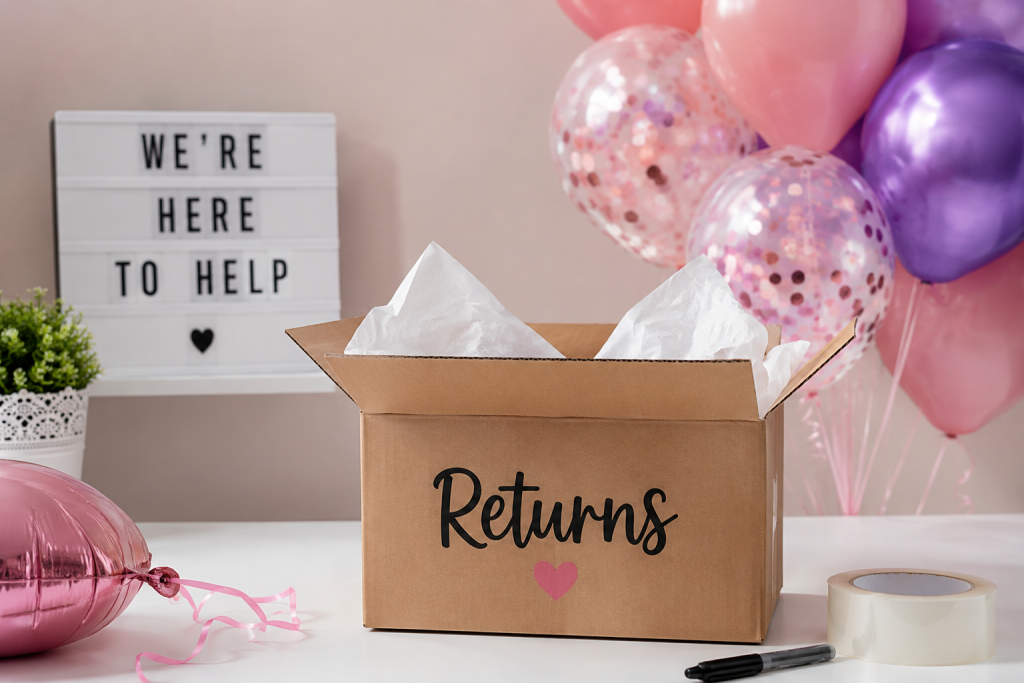 Returns & Refunds Policy