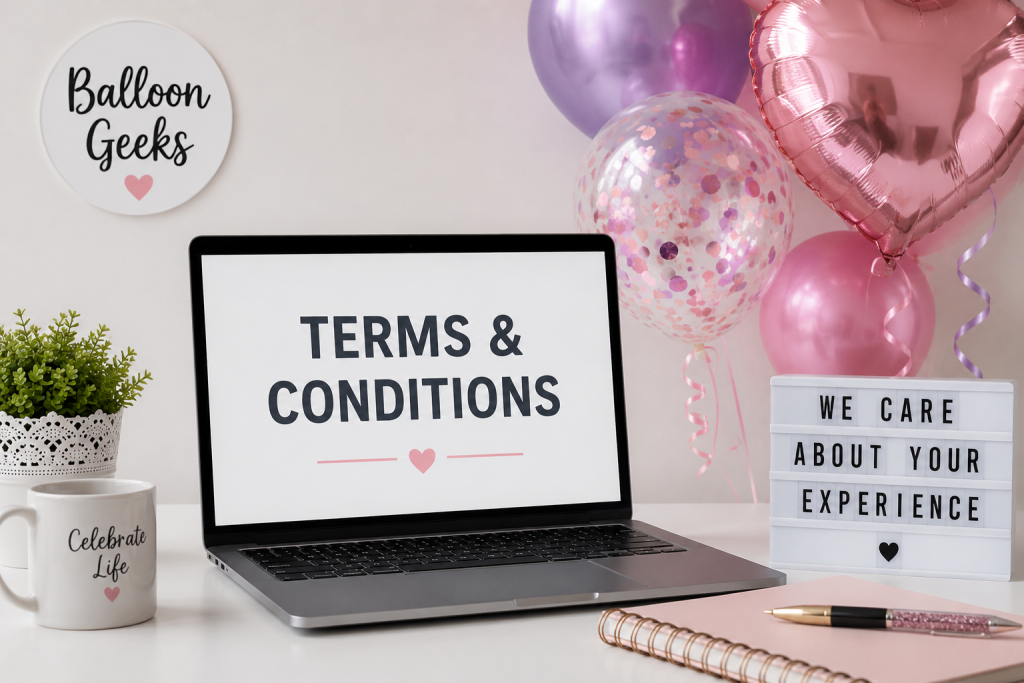 Terms & conditions