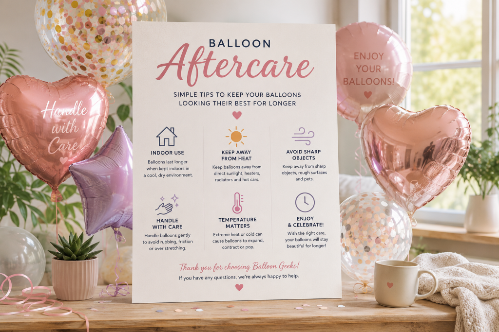 Aftercare