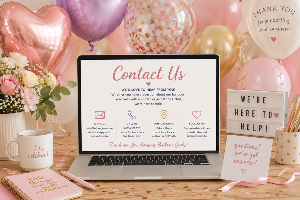 contact us