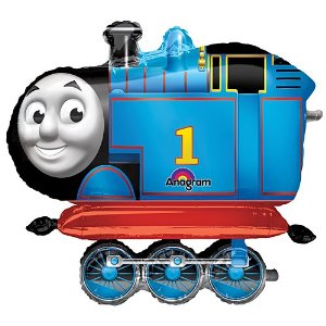 Thomas The Tank Engine Airwalker 31in Balloon Party Supplies Decorations Ideas Novelty Gift