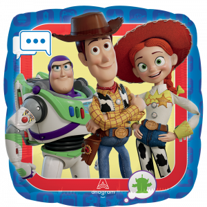 Toy Story 5 18in Balloon Party Supplies Decorations Ideas Novelty Gift
