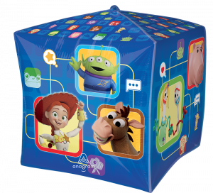 Toy Story 5 Cubez Balloon Party Supplies Decorations Ideas Novelty Gift
