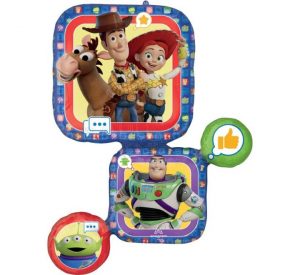 Toy Story 5 29in Supershape Balloon Party Supplies Decorations Ideas Novelty Gift