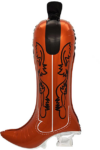 31in Shape Ruby Cowboy Boot Balloon Party Supplies Decorations Ideas Novelty Gift