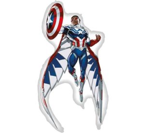 36in Shape Captain America Balloon Party Supplies Decoration Ideas Novelty Gift