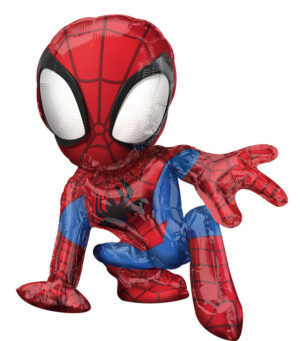 16in Centrepiece Air Fill Spidey Balloon Party Supplies Decorations Ideas Novelty Gift