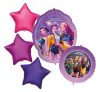 5pcs K-Pop Demon Hunters Balloon Bouquet Party Supplies Decorations Ideas Novelty Gift